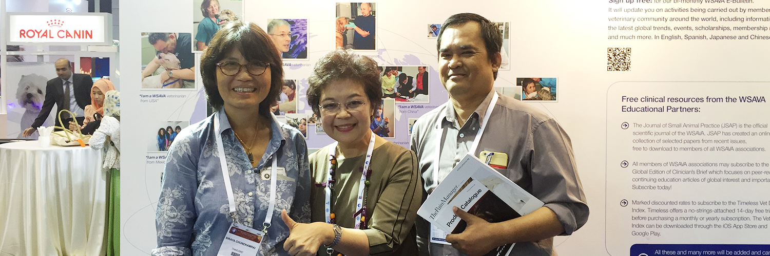 WSAVA congress 2015, 15-18 May 2015, Bangkok, Thailand (8)