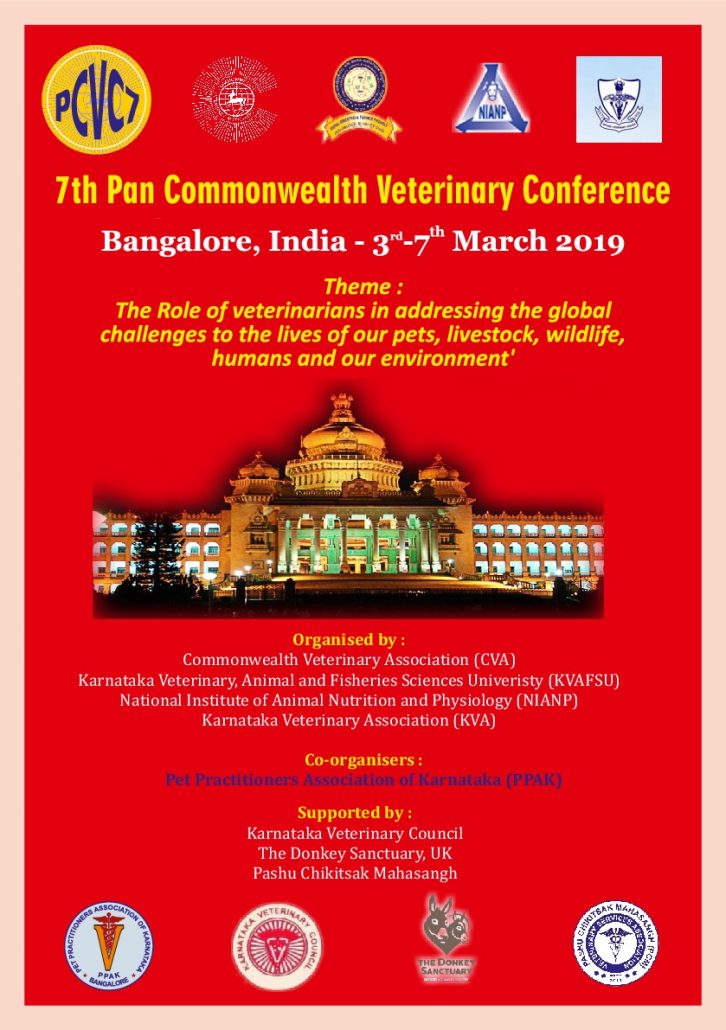 7th Pan Commonwealth Veterinary Conference FAVA